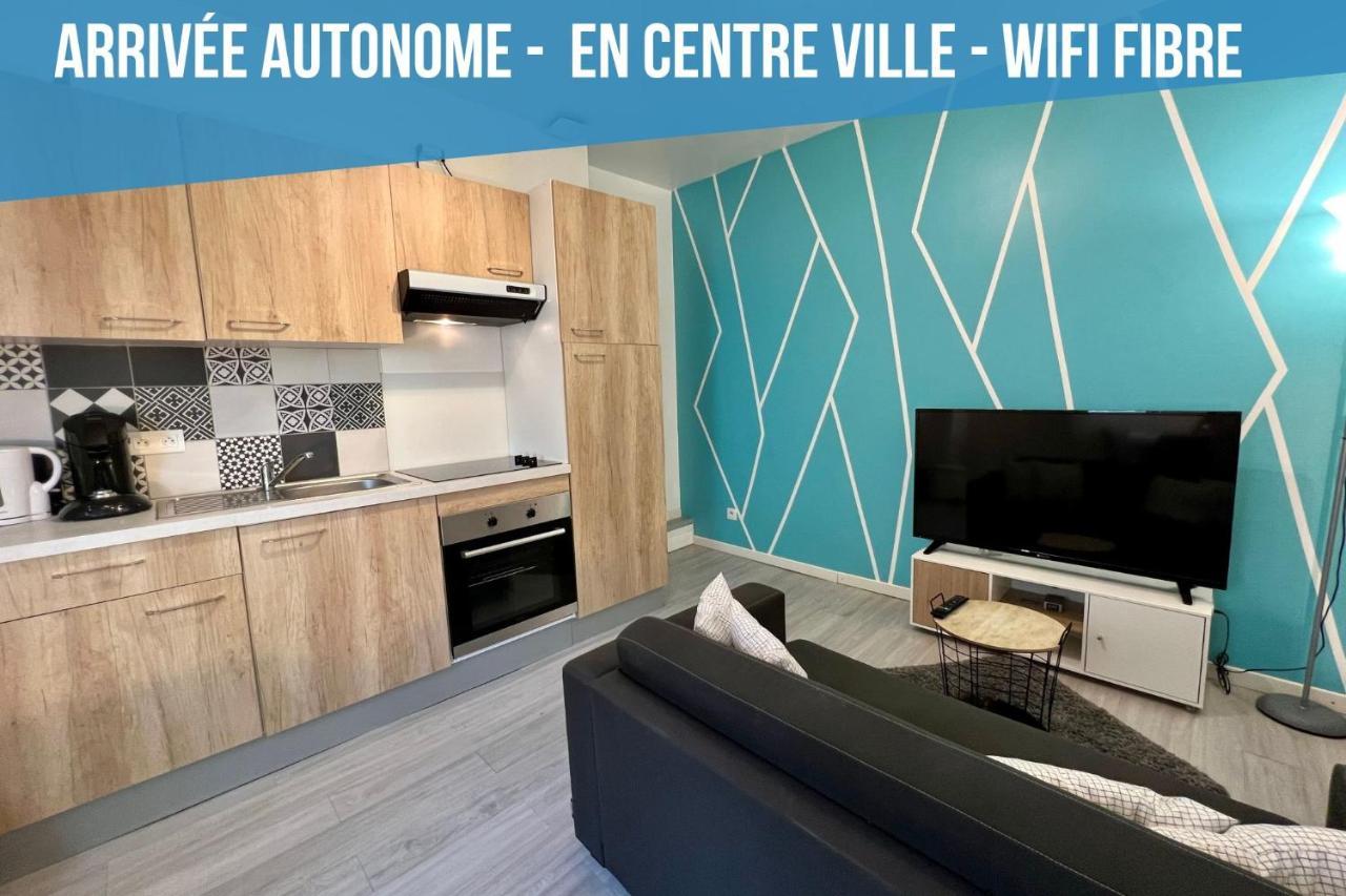Le Clos Chassaing N1 - Wifi - Centre Ville-Property Rental Nm Perigueux Bagian luar foto